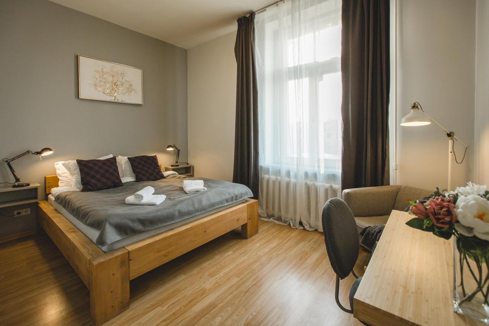 Bearsleys Downtown Apartments Riga Exterior photo