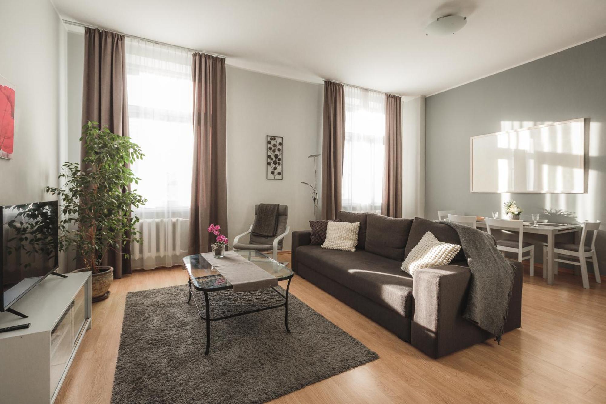 Bearsleys Downtown Apartments Riga Exterior photo