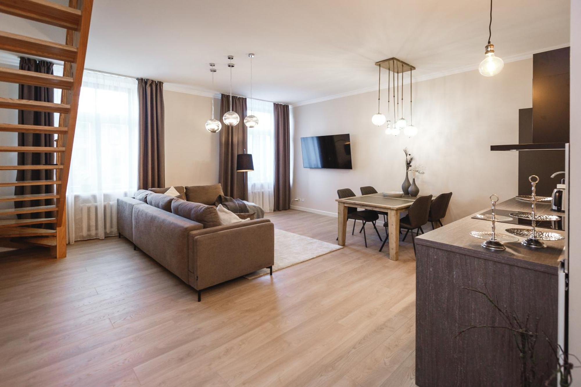 Bearsleys Downtown Apartments Riga Exterior photo