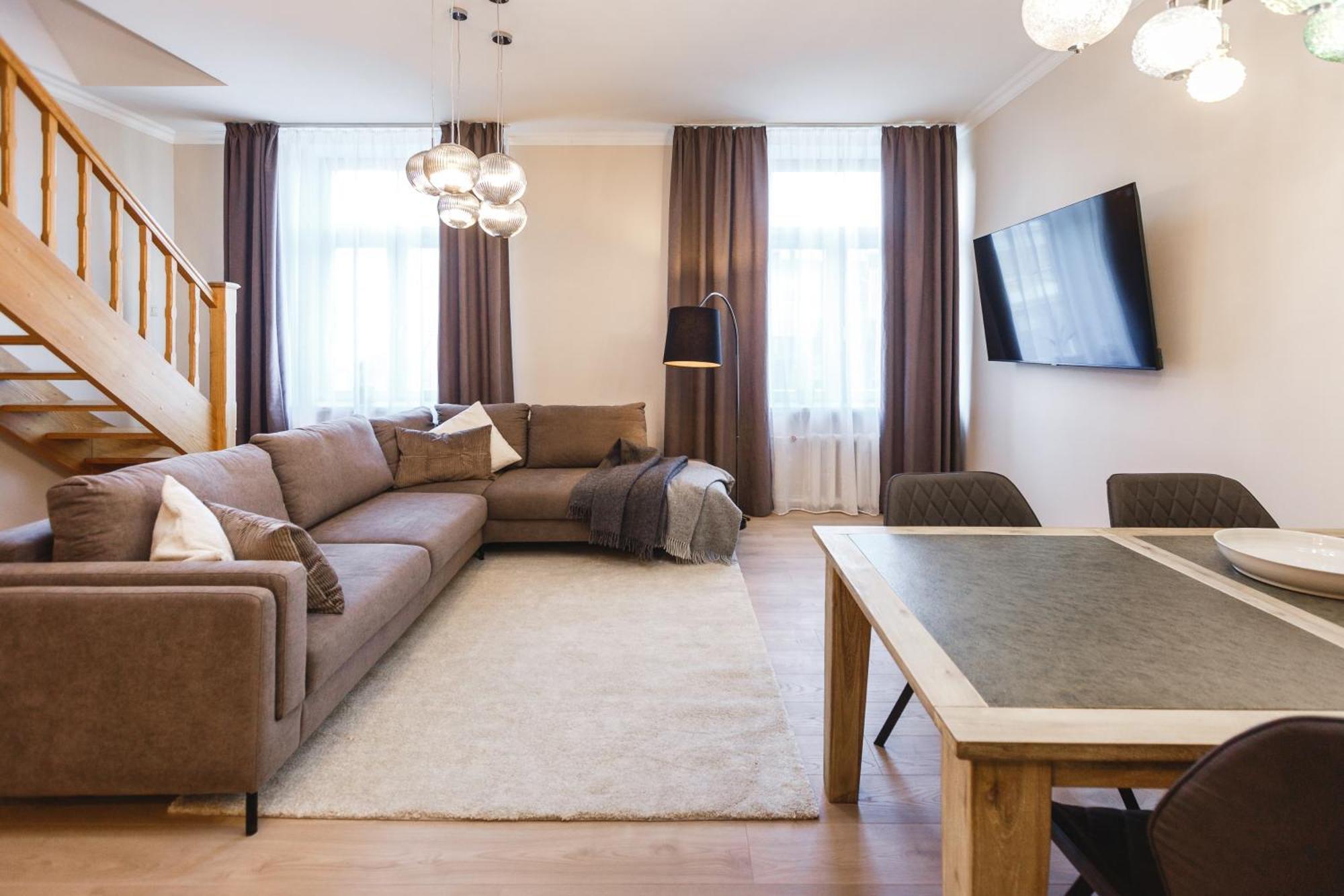 Bearsleys Downtown Apartments Riga Exterior photo